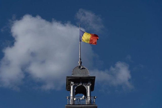Archivo - Bandera de Rumanía