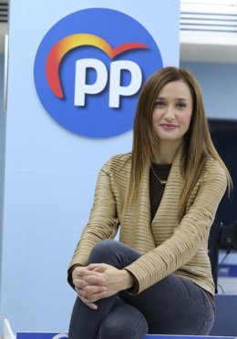 La portavoz provincial del PP de Málaga, Elisa Pérez de Siles, en una imagen de archivo.