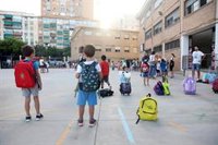 Más de 732.700 alumnos de Infantil, Primaria y Educación Especial inician este lunes el colegio en Andalucía