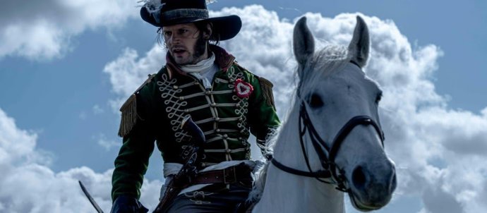 Una imagen de la película 'Vencer o Morir'.