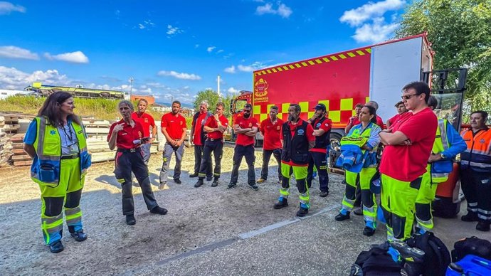 Efectivos del ERICAM