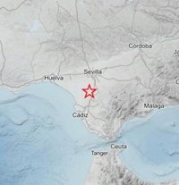 Registrado un terremoto de magnitud 3,3 con epicentro en Lebrija (Sevilla)
