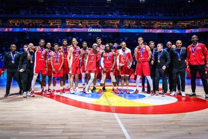 Canadá conquista el bronce en el Mundial de baloncesto