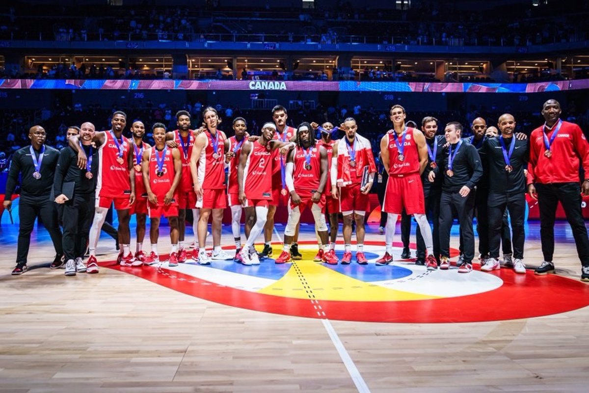 Canadá vence Estados Unidos e conquista bronze no Mundial de