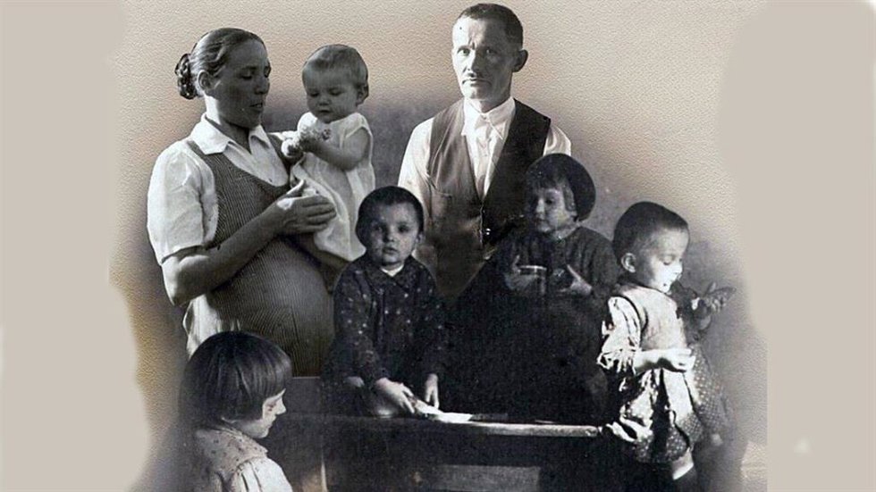 La familia polaca Ulma, que ayudó a los judíos en Polonia durante la Segunda Guerra Mundial.
