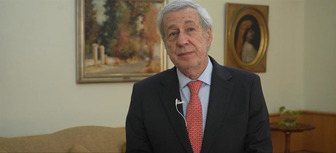 Archivo - El ministro de Exteriores de Chile, Alberto Van Klaveren