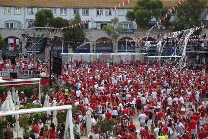 Gibraltar celebra su National Day