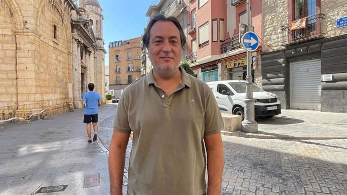 El concejal del Grupo Socialista en el Ayuntamiento de Jaén José Manuel Higueras