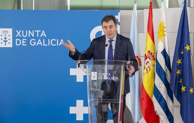 Fotos Xunta / Cultura /Sinatura Uruguai