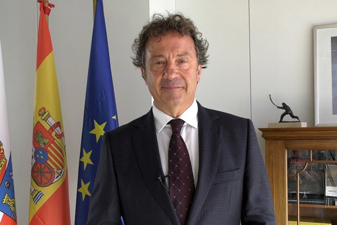 Pablo Palencia, consejero de Desarrollo Rural, Ganadería, Pesca y Alimentación.