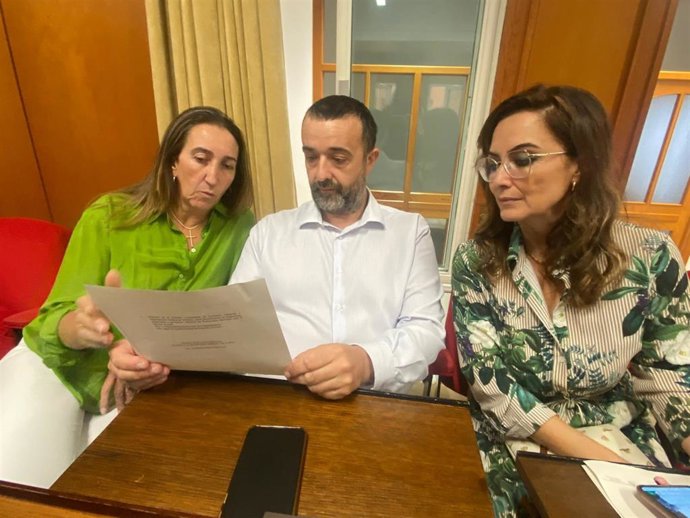 La portavoz de la formación en el Ayuntamiento de Córdoba, Paula Badanelli