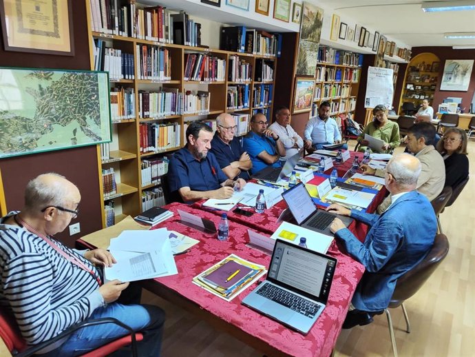 Sesión constitutiva del Comité de Valores del Camino de Santiago.