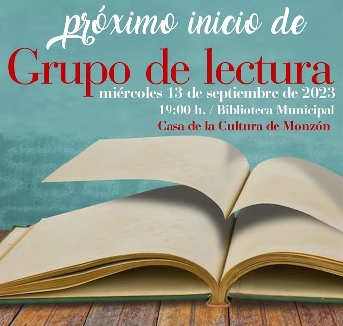 Máximo Huerta, padrino de los Grupos de Lectura de Monzón, Selgua y Conchel.