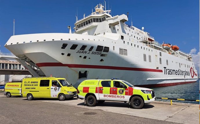Trasmediterránea pone su flota del sur a disposición de Marruecos para la llegada de ayuda tras terremoto