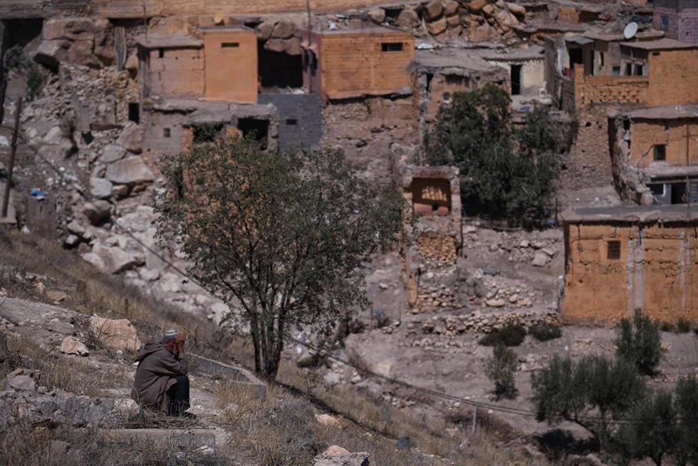 Daños provocados por el terremoto en Marruecos