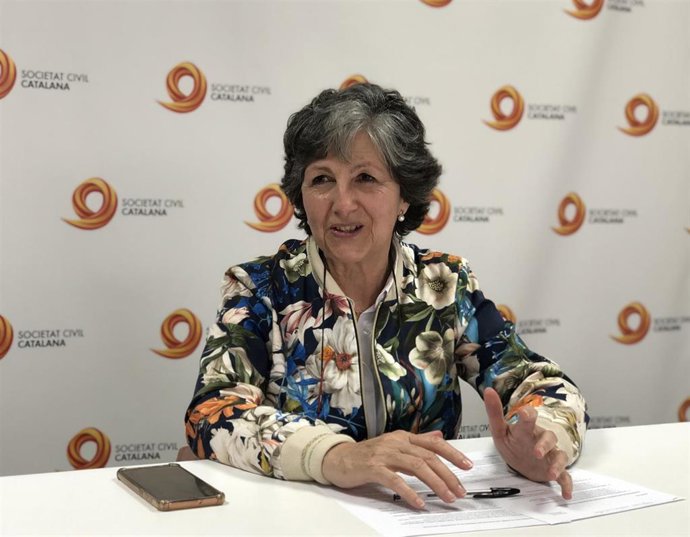 Archivo - La presidenta de SCC, Elda Mata, en una entrevista de Europa Press