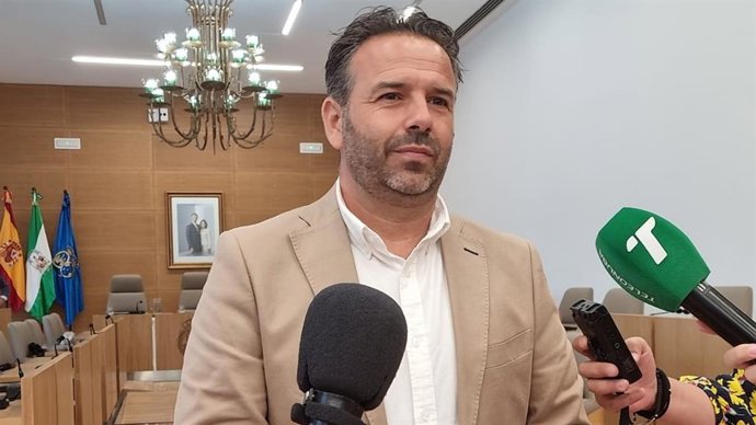 El diputado provincial de Vox en Huelva, Miguel Ángel Sánchez