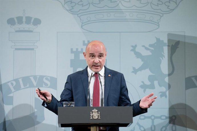 Archivo - El delegado del Gobierno en Catalunya, Carlos Prieto