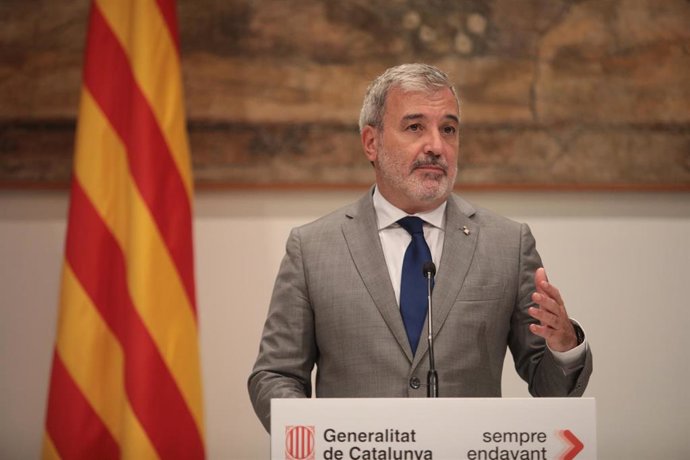 El alcalde de Barcelona, Jaume Collboni