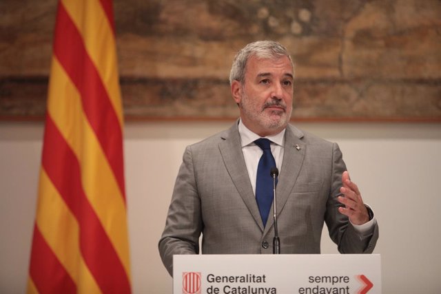L'alcalde de Barcelona, Jaume Collboni