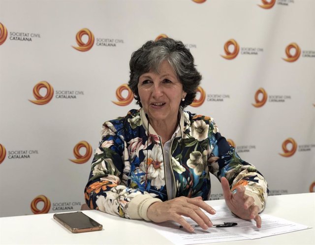Archivo - Arxivo - La presidenta de SCC, Elda Mata, en una entrevista d'Europa Press