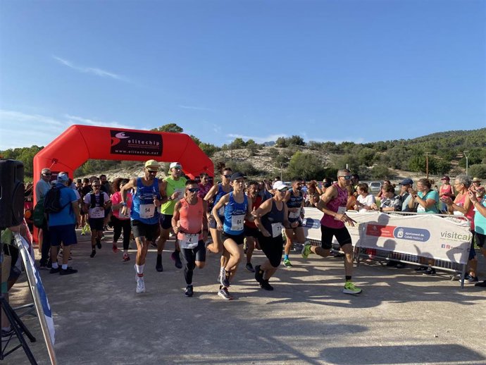 La V Carrera y Marcha para la Prevención del Suicidio en Calvi
