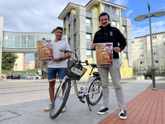 Presentación del Día de la Bici en Astillero, que se celebrará el 17 de septiembre