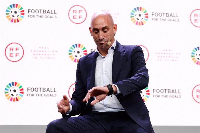 Archivo - Arxiu - Luis Rubiales, ja expresident de la RFEF.