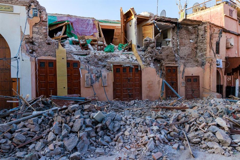 Terremoto en Marruecos