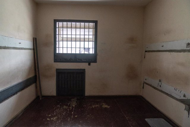 Archivo - Imagen de archivo de una sala de torturas rusa en Jersón (Ucrania)
