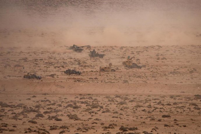 Archivo - El Mando para África del Ejército de Estados (AFRICOM)