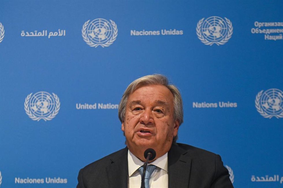 El secretario general de la ONU, António Guterres
