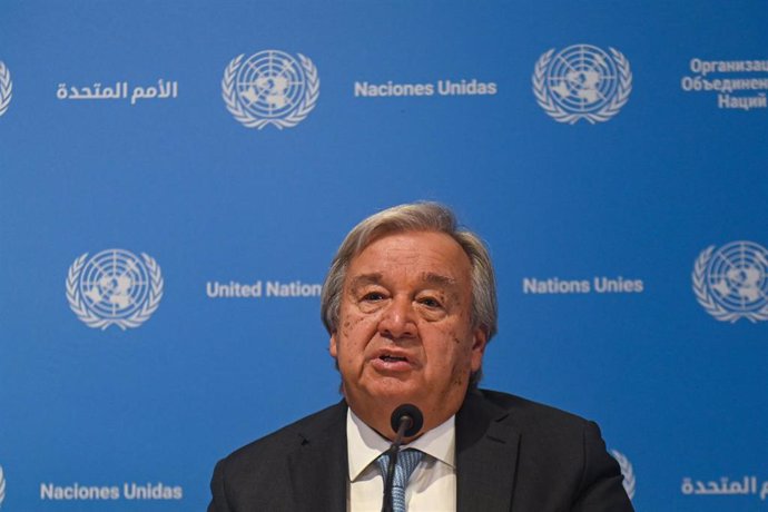 El secretario general de la ONU, António Guterres