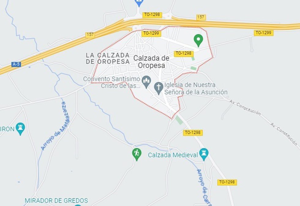 Calzada de Oropesa.