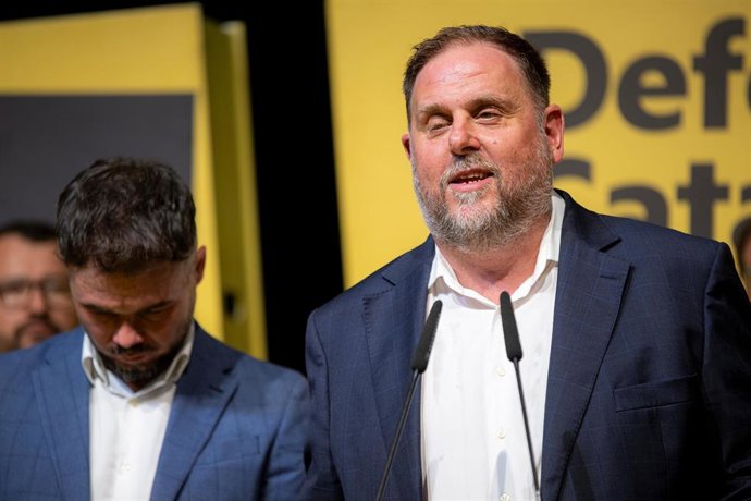 Archivo - El presidente de ERC, Oriol Junqueras. Archivo.