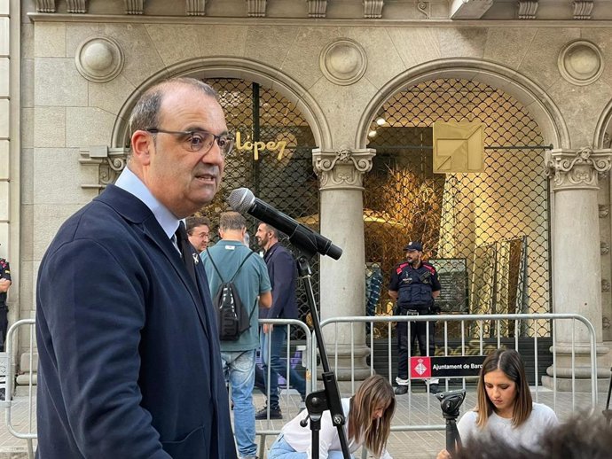 El senador de PNV Luke Uribe-Etxebarria Apalategi.