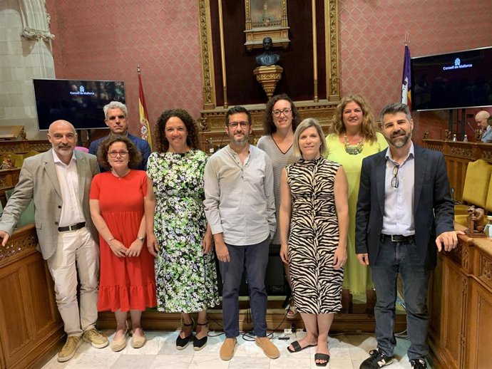 Grupo Socialista del Consell de Mallorca.