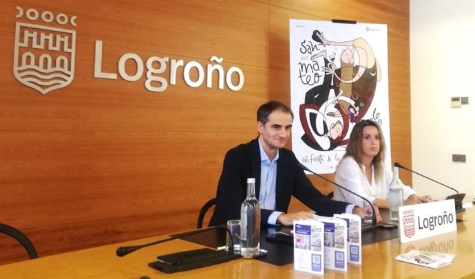 Miguel Sáinz y Laura Lázaro presentan el programa de San Mateo 2023
