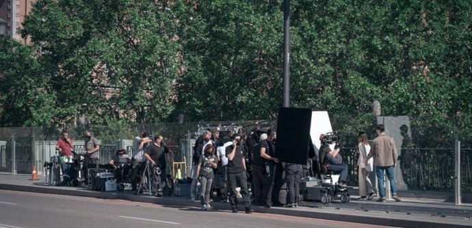 Recurso de rodaje de Madrid Film Office.