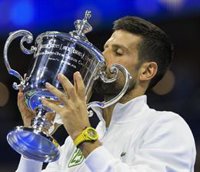 Djokovic: "No quiero dejar el tenis si sigo en la cima y jugando a un nivel tan alto"