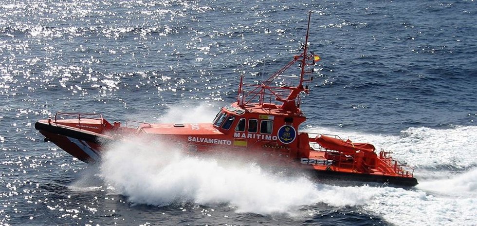 Una embarcación Salvamar de Salvamento Marítimo
