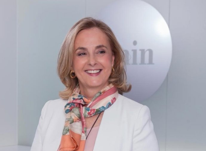 La actual secretaria general de Fenin, Margarita Alfonsel, que dejará el cargo a comienzos de 2024