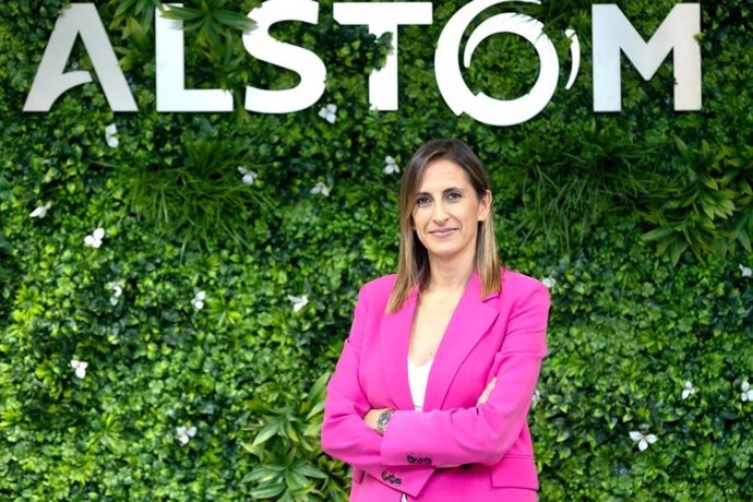 Stéphanie Burik, nueva directora de Recursos Humanos de Alstom España y Portugal