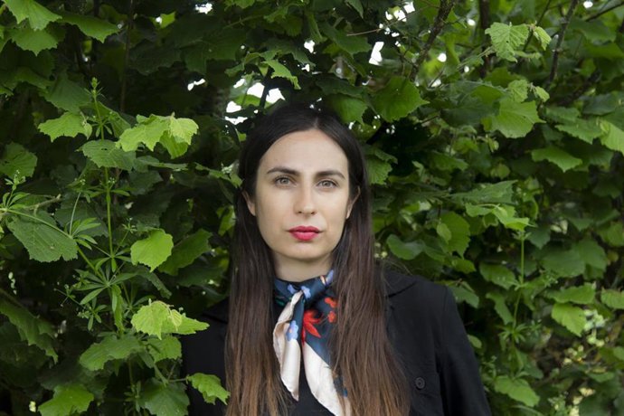 Archivo - María Sánchez estará esta semana en Daroca, Miedes y Zaragoza, en el ciclo 'Conversaciones con el Autor'.