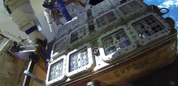 Instalación en la ISS para el estudio de muestras en el espacio