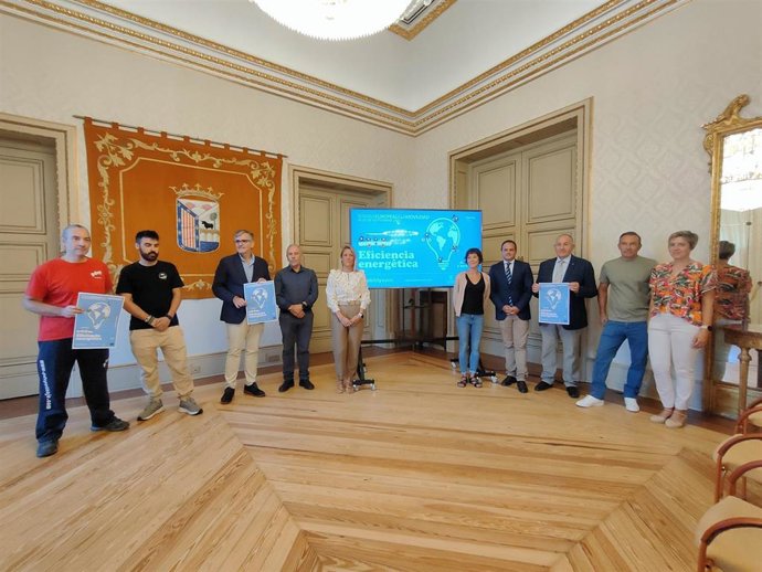 Organizadores y colaboradores de la Semana de la Movilidad en Salamanca