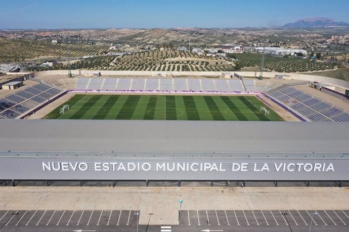 Archivo - Nuevo Estadio de la Victoria.