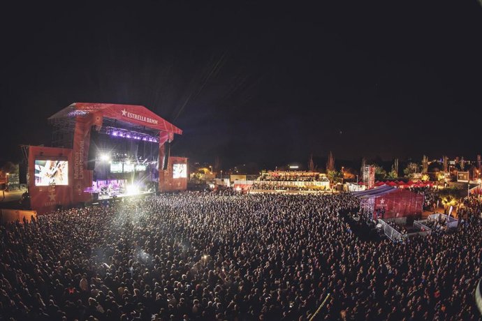Archivo - Imagen de uno de los conciertos de la pasada edición en mayo del Mallorca Live Festival (Calvi).