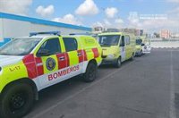 Efectivos del Consorcio de Bomberos de Cádiz desplazados a Marruecos se dirigen a Taroudant para iniciar los trabajos