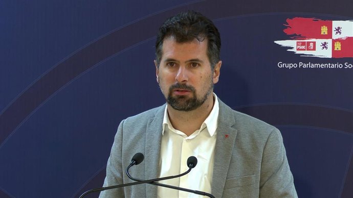 El secretario autonómico del PSOE en Castilla y León, Luis Tudanca.
